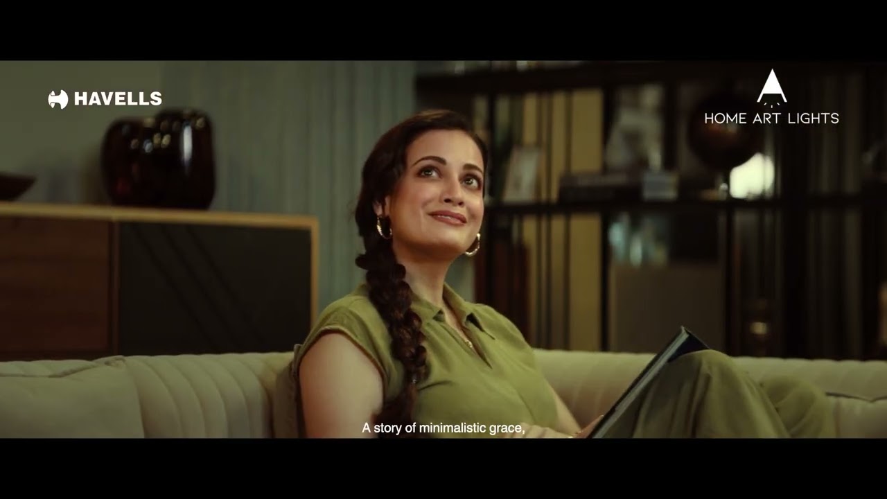 Adaa Collection by Havells Home Art Lights| Redefining Modern Aesthetics