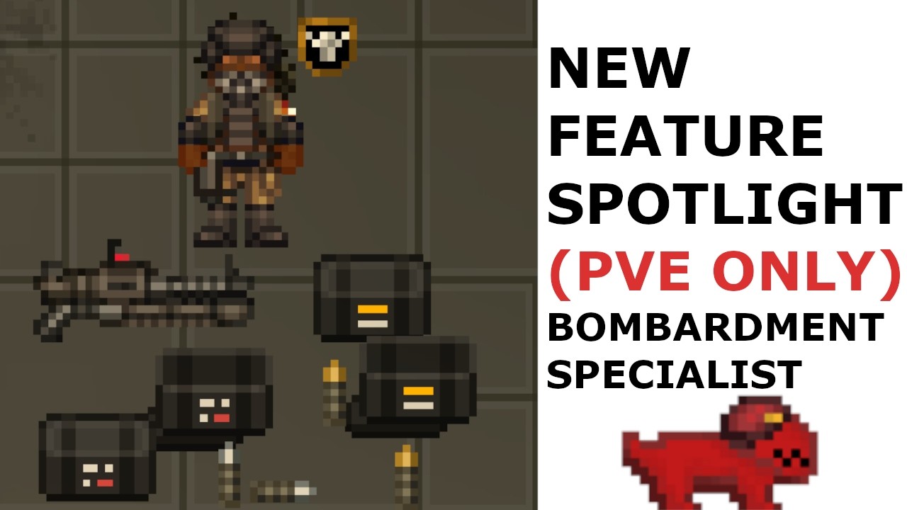 Falling Falcons Rmc14 RMC-14 New Feature spotlight (PVE) Bombardment Specialist - YouTube
