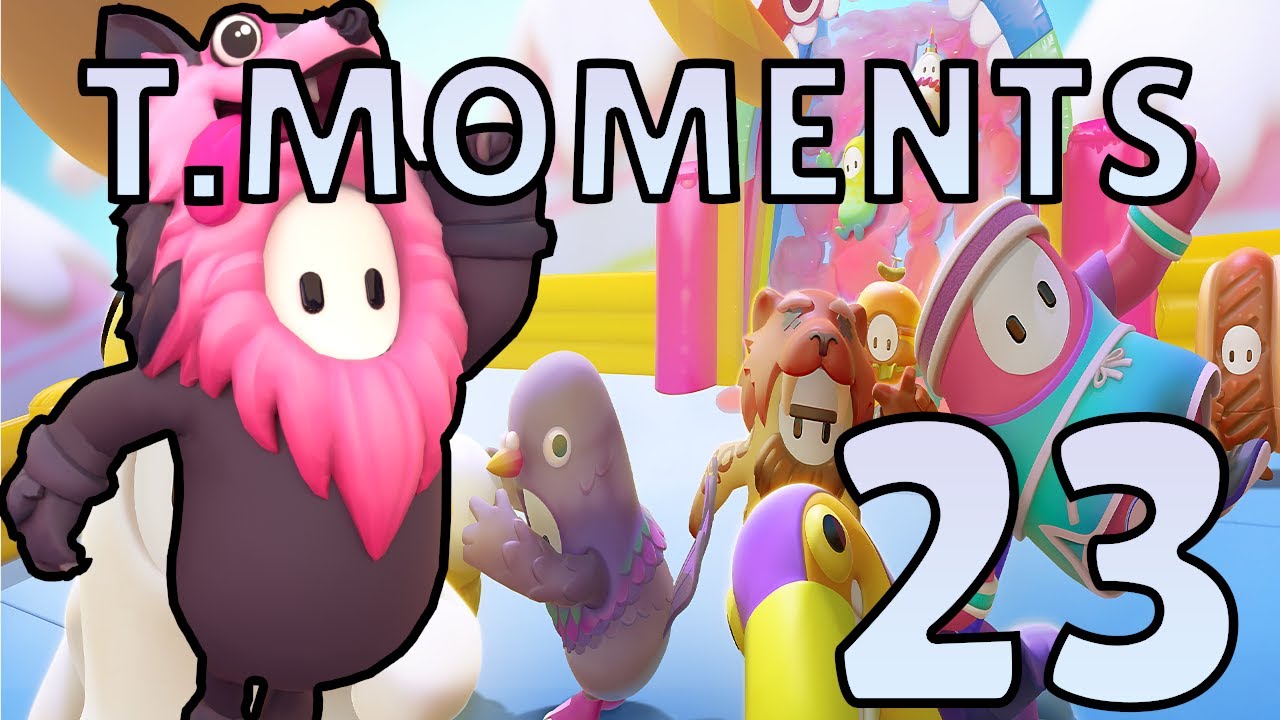 *NEW* Fall Guys Twitch Streamers BEST HIGHLIGHTS! - Fall Guys Moments Montage #23