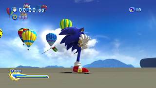 Sonic Generations custom level test...thing