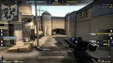 ESEA - AWP 1v5 Clutch