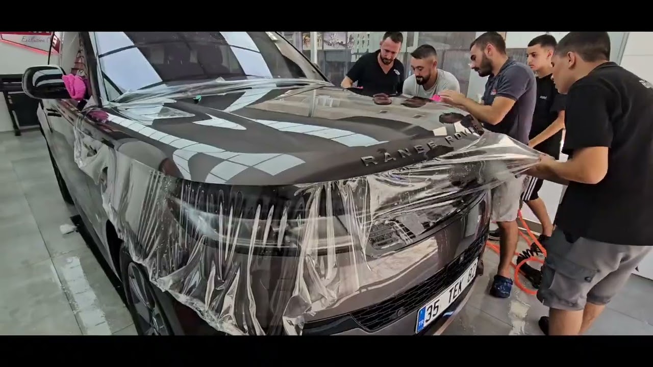 0Km 2024 Land Rover Range Rover Sport // LLumar Platium Boya Koruma Filmi