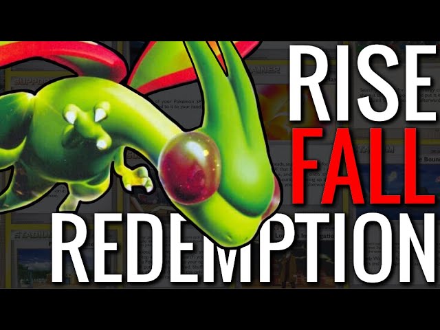 The Rise, Fall, and Redemption of Flygon Lv.X (Pokémon TCG) - YouTube