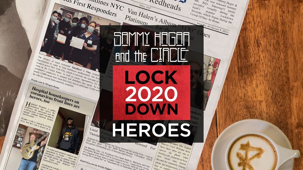 Sammy Hagar & The Circle- "Heroes" (David Bowie) Official Music Video video thumbnail