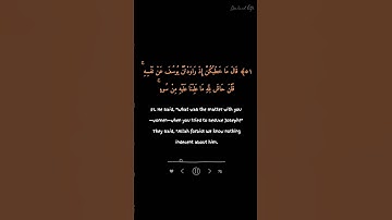 قَالَ مَا خَطْبُكُنَّ إِذْ رَاوَدْتُنَّ يُوسُفَ عَنْ نَفْسِهِ ۚ #هيثم_الدخين #تلاوة_خاشعة #المصحف