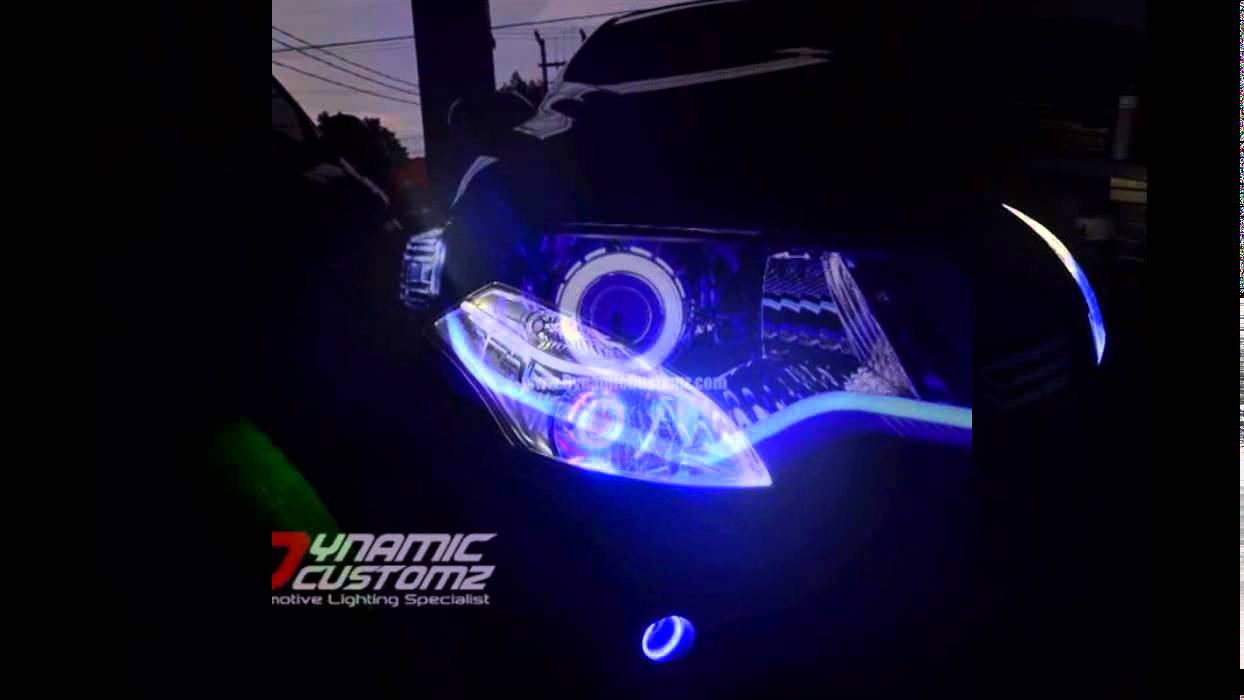 Lampu Projector Mobil Kijang Kapsul