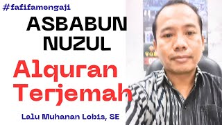 Live🔴Alquran Terjemah An Nisa 1-6 #fafifamengaji #Alquran #tilawah #ngaji