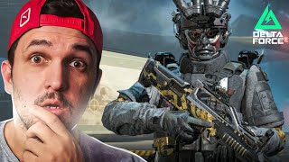 NOVA SKIN LENDÁRIA DO VYRON NO DELTA FORCE MOBILE!