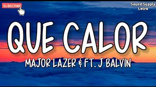 #MajorLazer #JBalvin #ElAlfa Major Lazer - Que Calor (Letra) ft. J Balvin & El Alfa Resimi