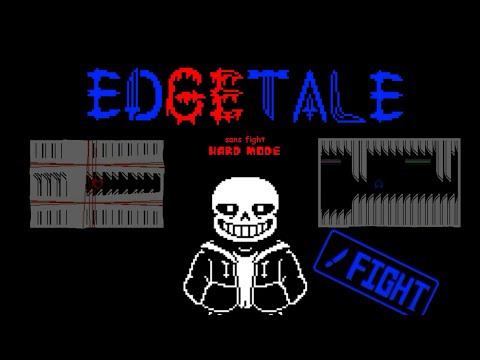 Edgetale Edge Sans Fight (Sans Hard Mode, DEMO), Undertale Fan-Game