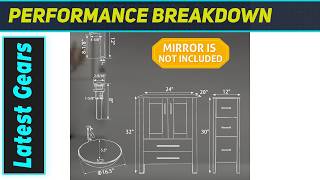 LUCKWIND 36 Bathroom Vanity Combo: This Modular Setup Changes Everything