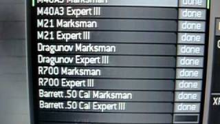 Call of Duty 4 10th Prestige All Challenges