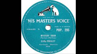 UK New Entry 1957 (27) Elvis Presley - Mystery Train