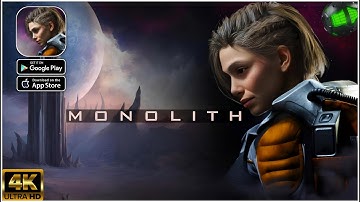 Monolith Mobile Gameplay walkthrough part 1 (Android/iOS)