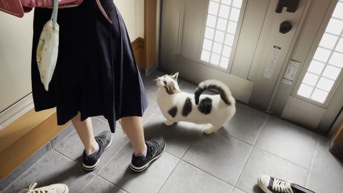 しっぽでパタパタする猫がかわいい Youtube しっぽでパタパタする猫がかわいい Youtube