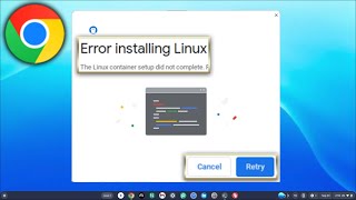 How To Fix Linux Terminal Not Working On Chromebook | 2026