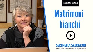 disfunzione sessuale matrimonio non consumato