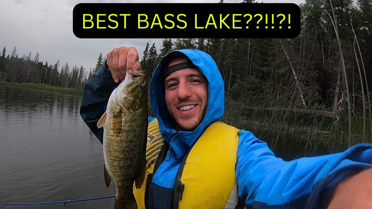 Manitoba Smallmouth Bass (Bradley Lake) YouTube