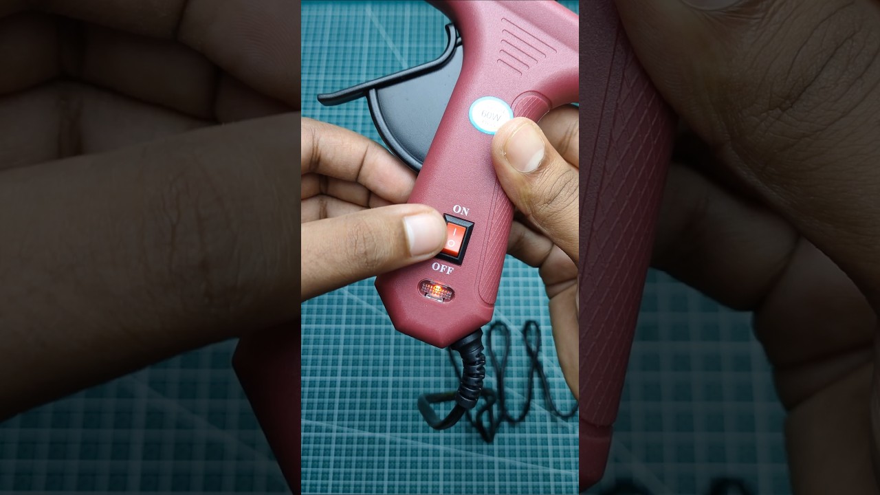 🔥 Unboxing My New Glue Gun in Seconds! 🔧 