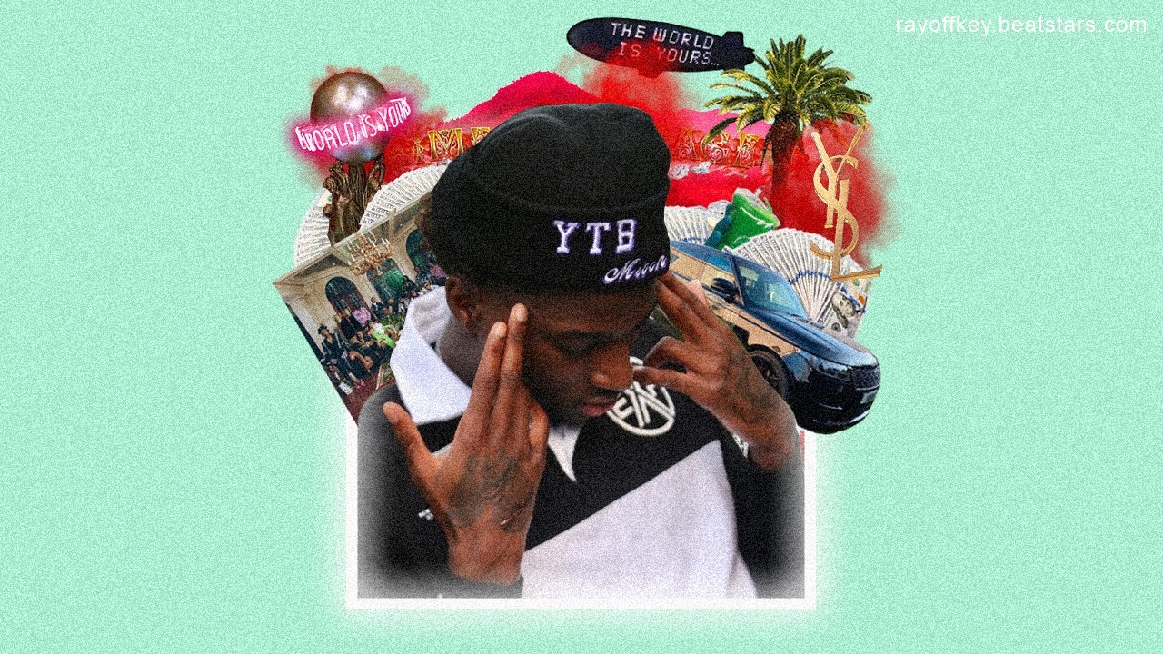 YTB Trench Type Beat  | Paid The Fine pt.2 | Young Thug x Lil Baby x Gunna Instrumental 2021