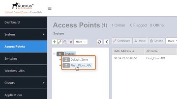 SmartZoneOS 5 Demonstration: AP to Ruckus SmartZone Latency Reporting