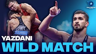 Amirmohammad #YAZDANI  shocks Ernazar #AKMATALIEV