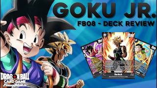 悟空Jr. デッキ Goku Jr FB08 Deck Review | Dragonball Fusion World - YouTube