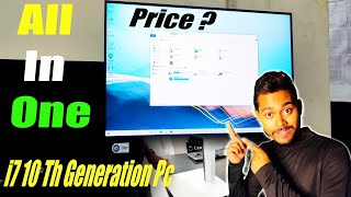 HP Pro-One 400 G6 24" All In One Pc Setup | i7 10th Generation Processor Price ? | Small Tech Pizus screenshot 5