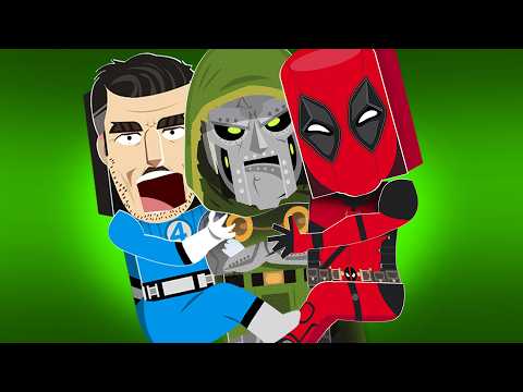 The Avengers are weird - Animation