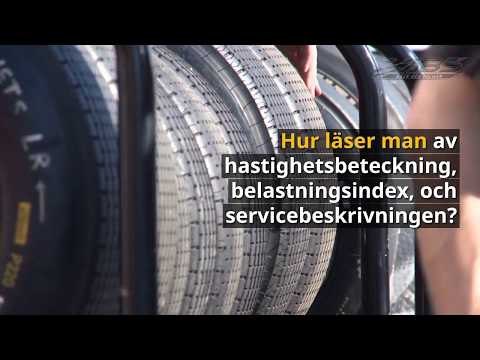 Video: På dekkbelastningsindeks?