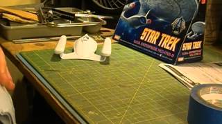 Model Creations Video 115 warped warp nacelle