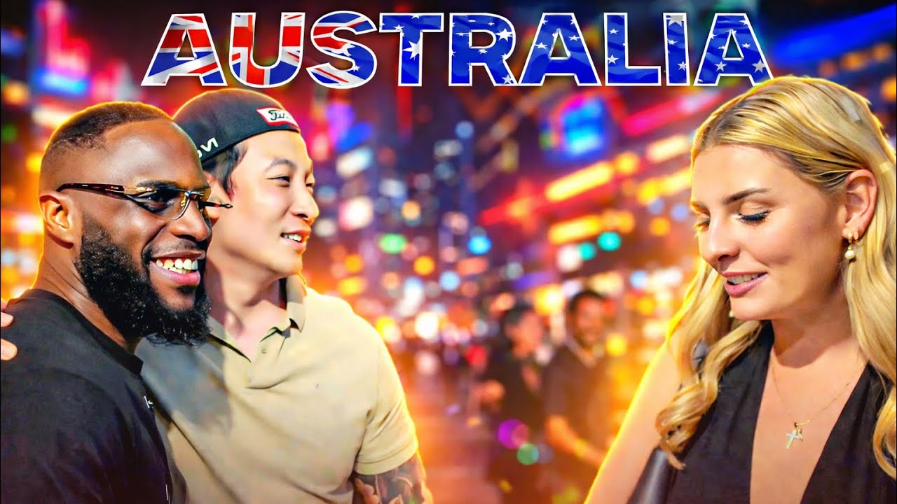 Je ne m’attendais pas à faire ce genre de rencontre ici en AUSTRALIE 🇦🇺 