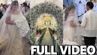 THE WEDDING Of Angeline Quinto and Nonrev Daquina♥️Full Video ng Kasal ni Angeline and Nonrev