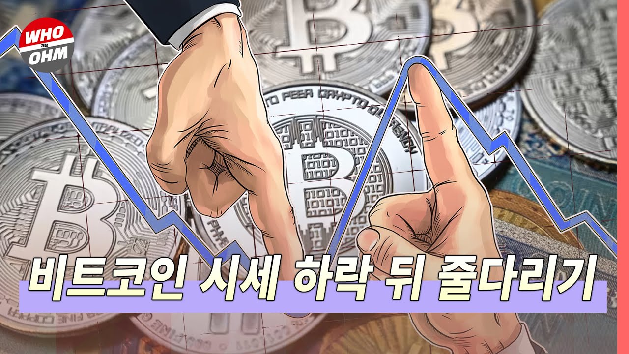 비트코인 시세 하락 뒤 줄다리기, 투자자는 팔고 개미는 저가매수