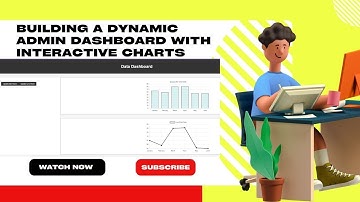 Building a Dynamic Admin Dashboard with Interactive Charts using Chart.js