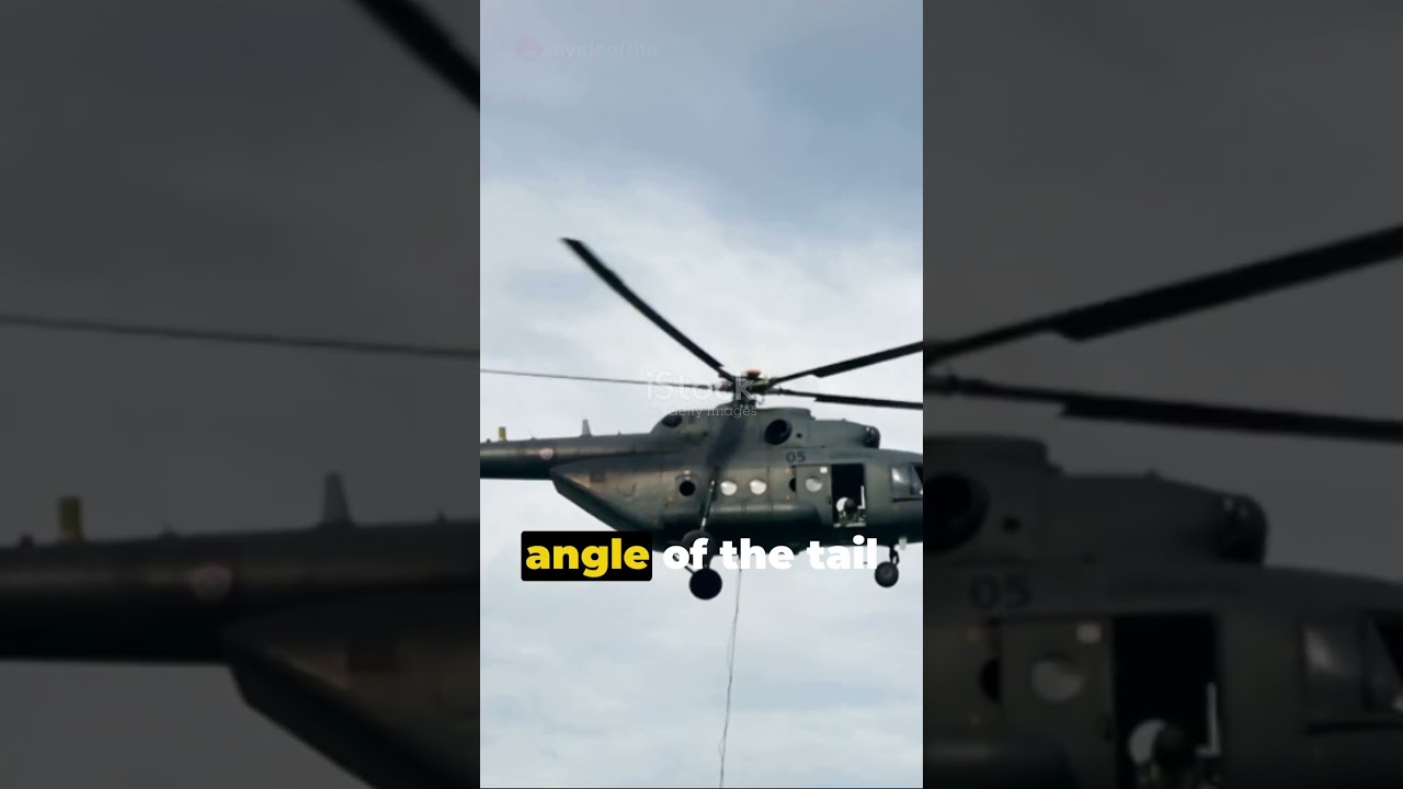 How Helicopters Fly : Hovering Secrets 