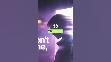 Thumbnail of "You Don’t See" — An original AI-generated song that dives deep into the haunting beauty