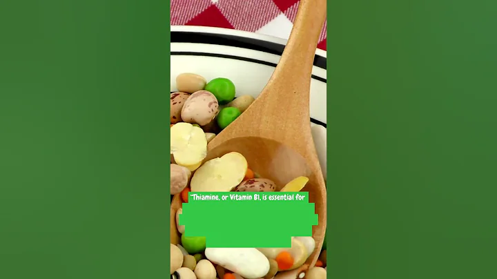 Exhausted for No Reason? The Truth About Vitamin B1 (Thiamine) Deficiency #shorts