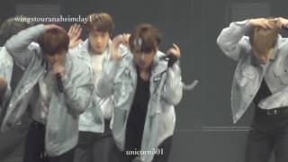 170401 Bts Anaheim Day1 Not Today Taehyung V Focus