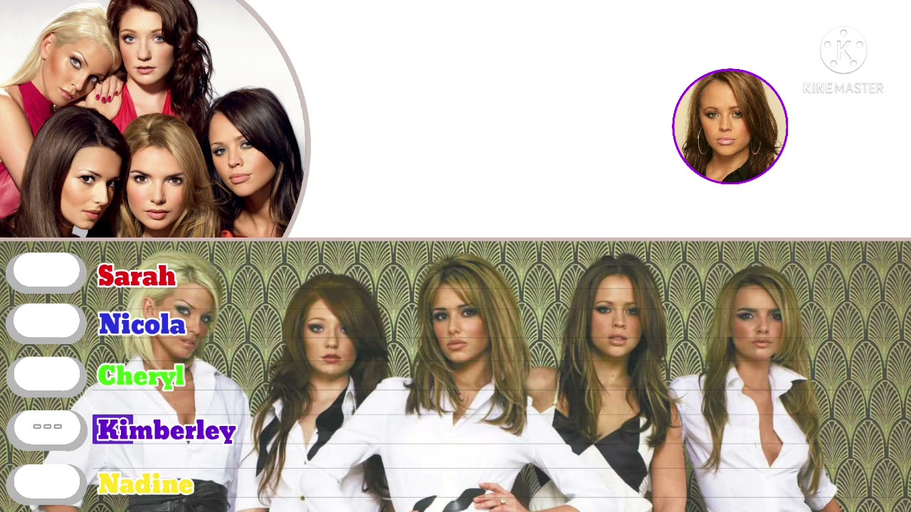 Girls Aloud - Whole Lotta History (Chemistry Album Distribution - Part 8)