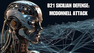 Deep Exchange Sacrifice! - Slowchess vs Stockfish 16 - B21 Sicilian Defense: McDonnell Attack