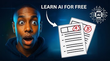 Study Smarter with AI: Best Free AI Courses for Students (Microsoft, NVIDIA, Google) 