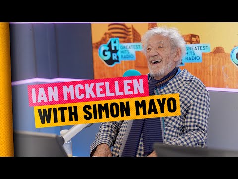 Ian McKellen on The Critic & Knitting With ABBA | Simon Mayo | Greatest Hits Radio