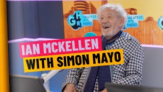 Ian McKellen on The Critic & Knitting With ABBA | Simon Mayo | Greatest Hits Radio