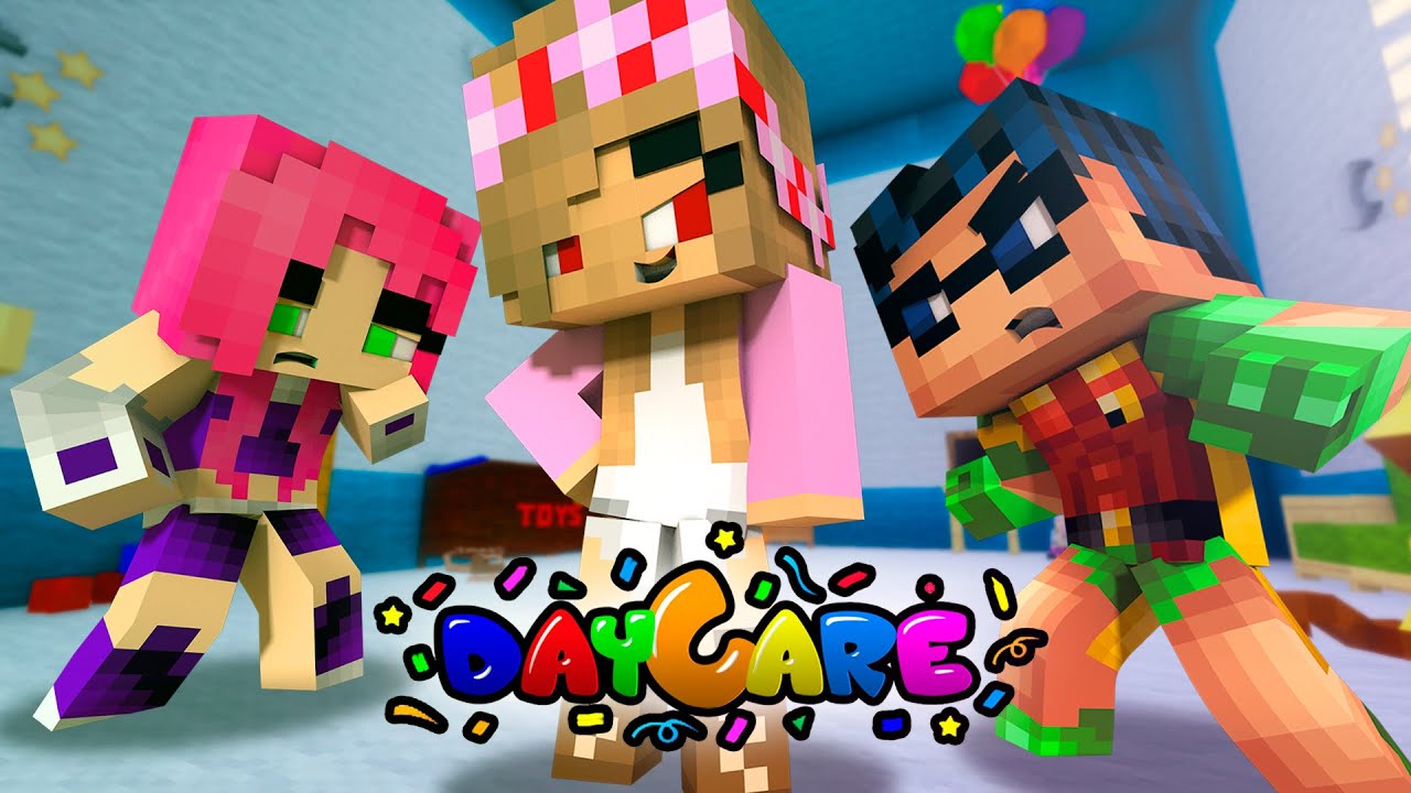 Evil Kelly Kidnaps Starfire! (Minecraft Roleplay)