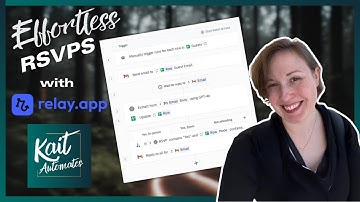 Automate Your Event Planning: Using Relay.app for Effortless RSVPs