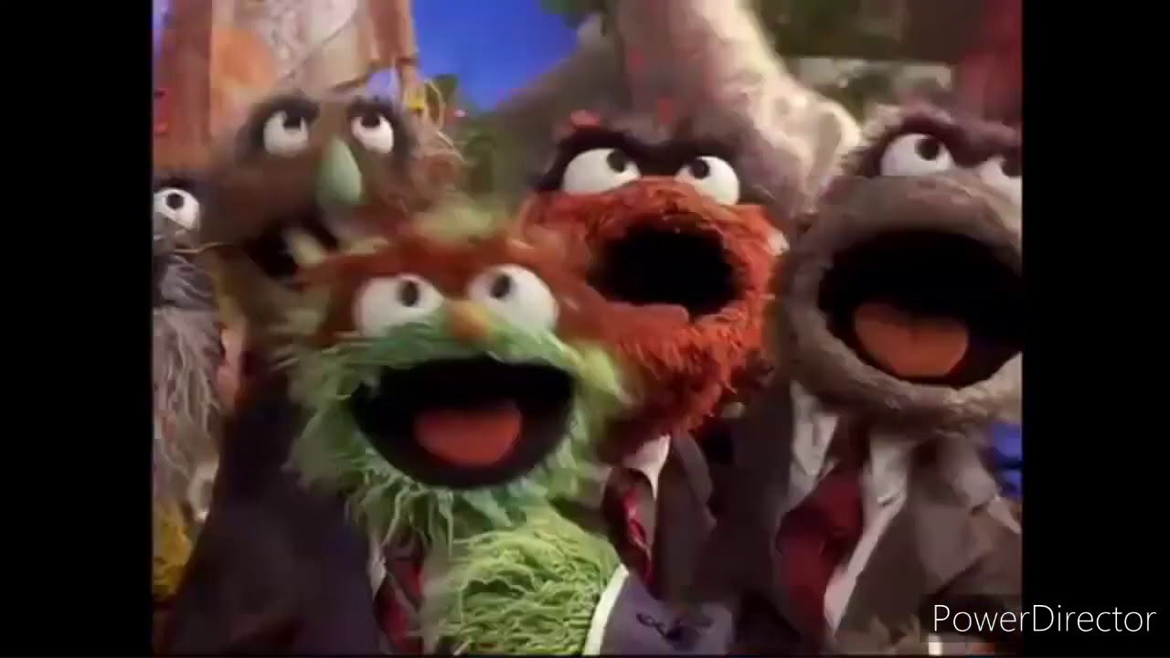 Sesame Street Trash Music Video YouTube