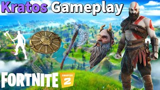 Kratos Gameplay | Fortnite - No Commentary