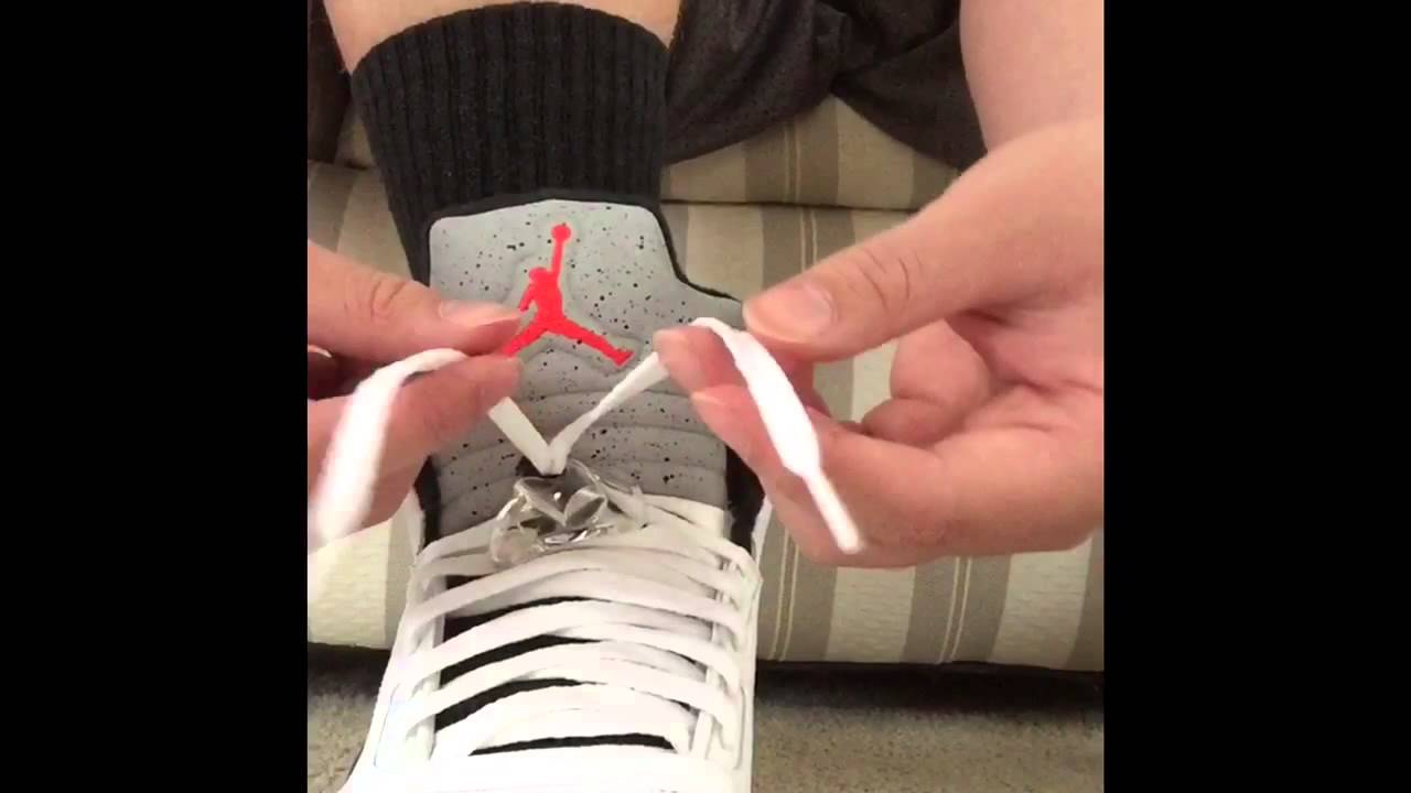 jordan 5 shoelace clip