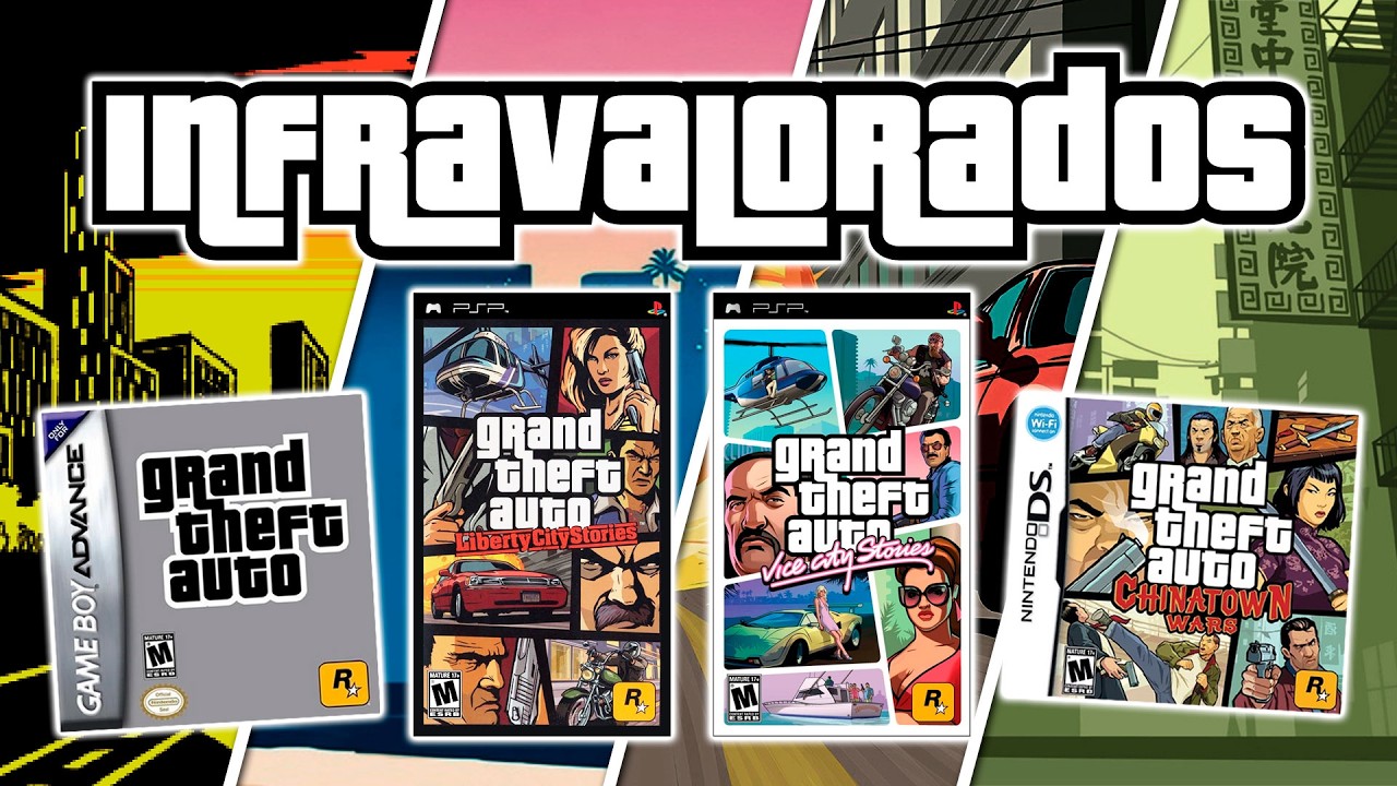 Los GTA PORTATILES están INFRAVALORADOS.
